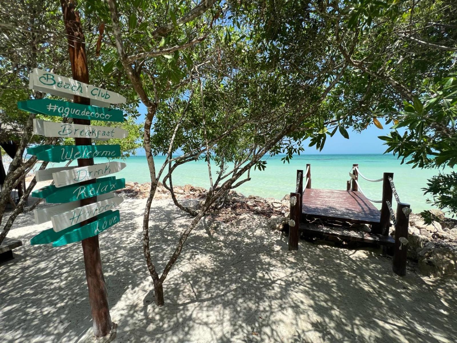Casa Punta Coco & Beach Club (Adults Only) Isla Holbox Exteriér fotografie